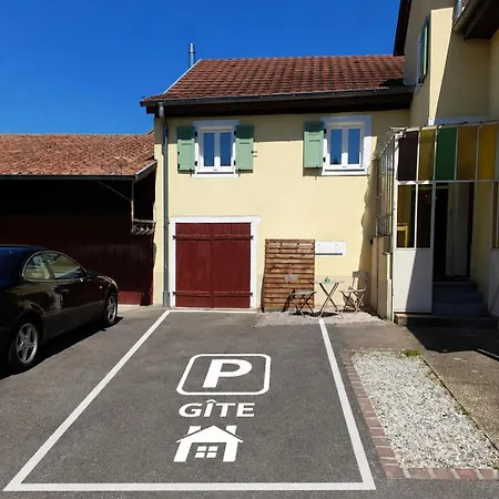 Apartament Le Huebikauff Niederhergheim